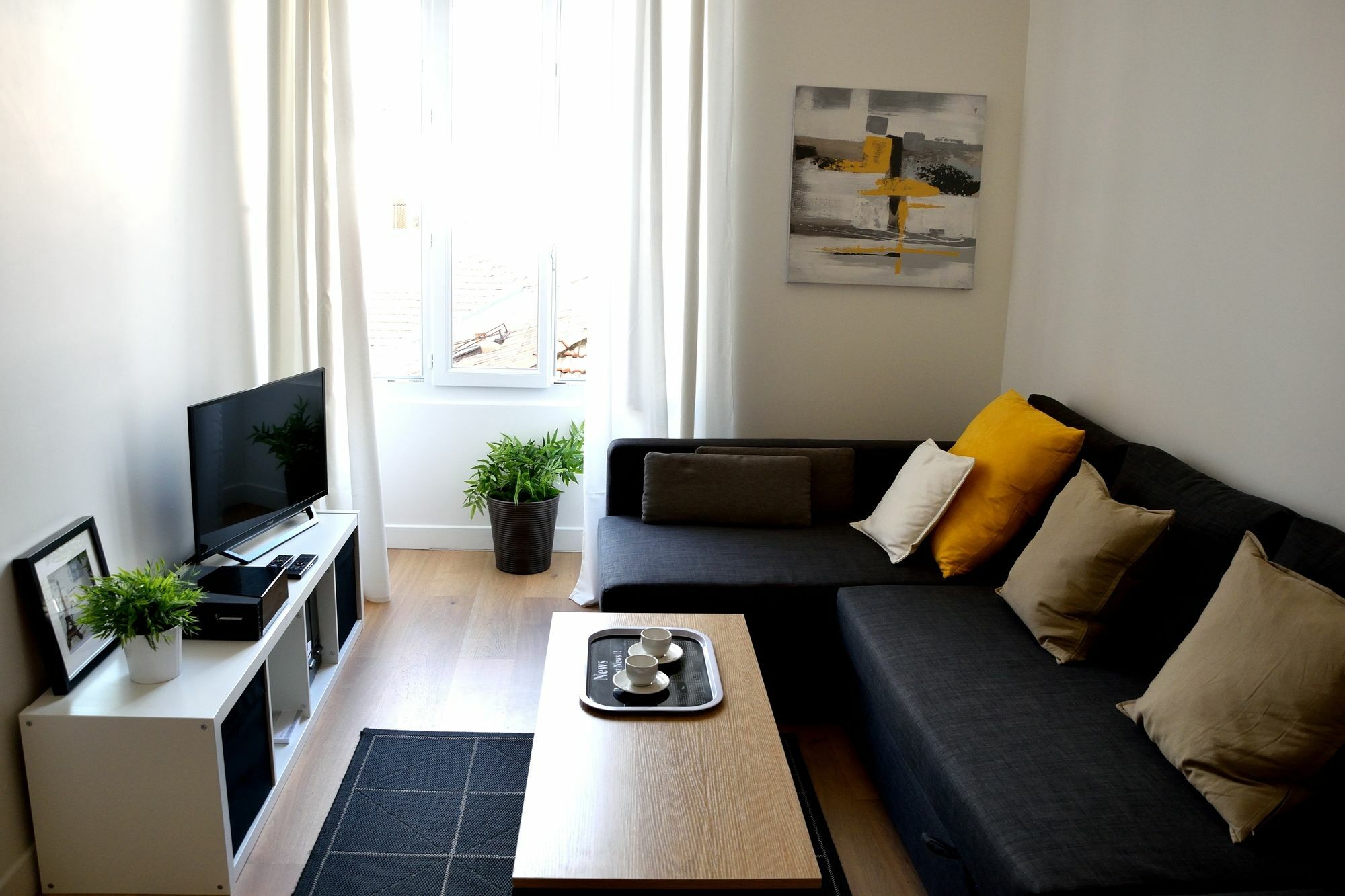 Grey Appartement